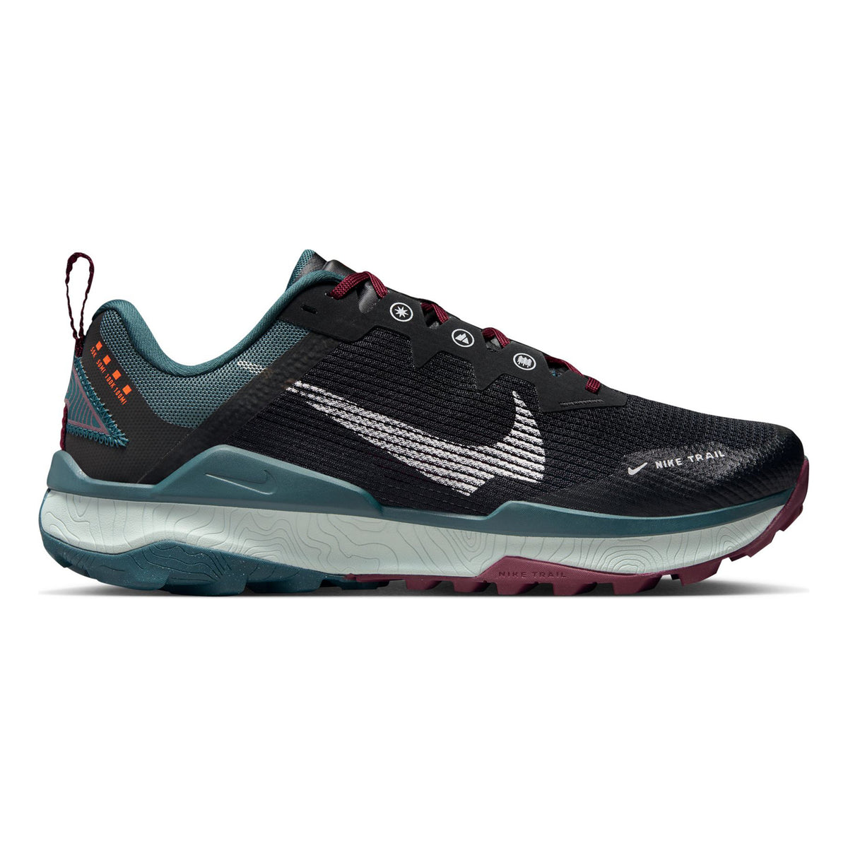Nike React Wildhorse 8 Trailschuh Herren - schwarz, petrol