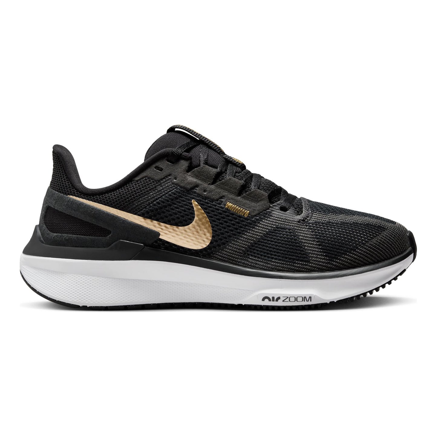 Nike Structure 25 Stabilitätsschuh Damen - schwarz, gold