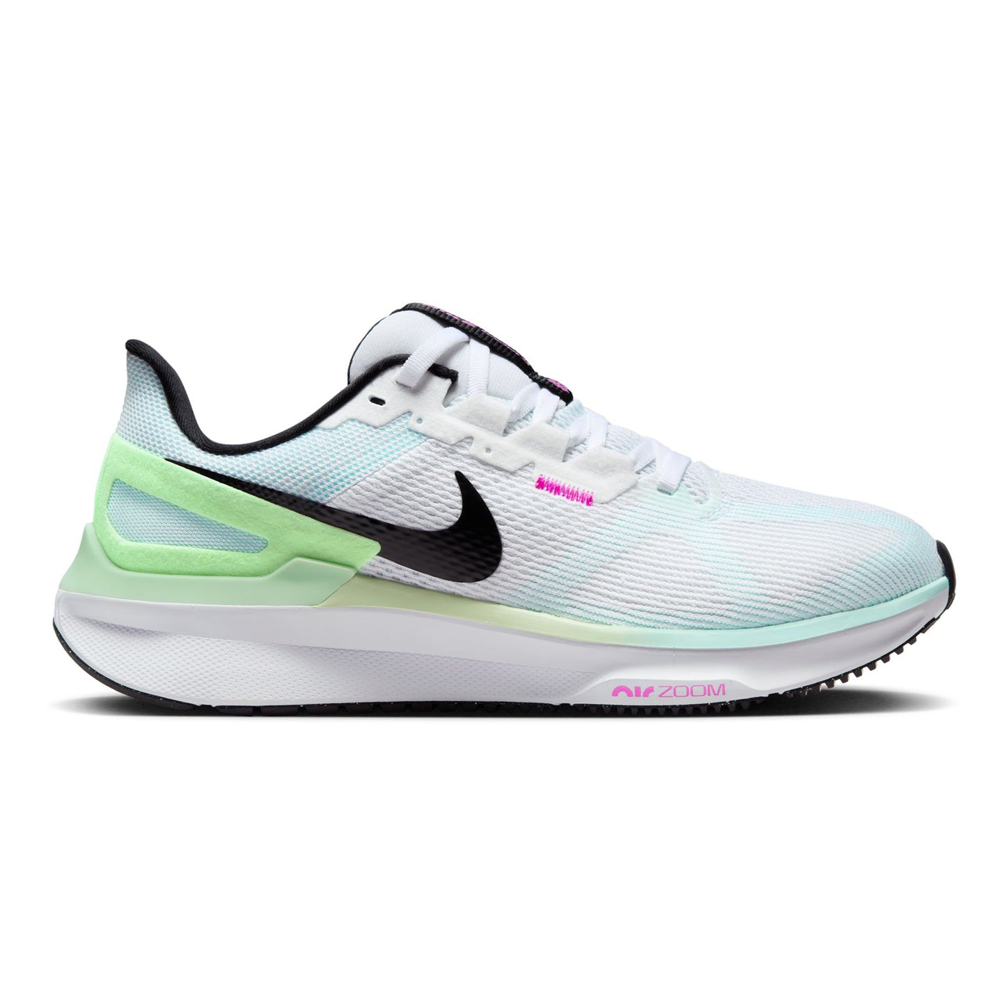 Nike Structure 25 Stabilitätsschuh Damen - weiß, hellgrün