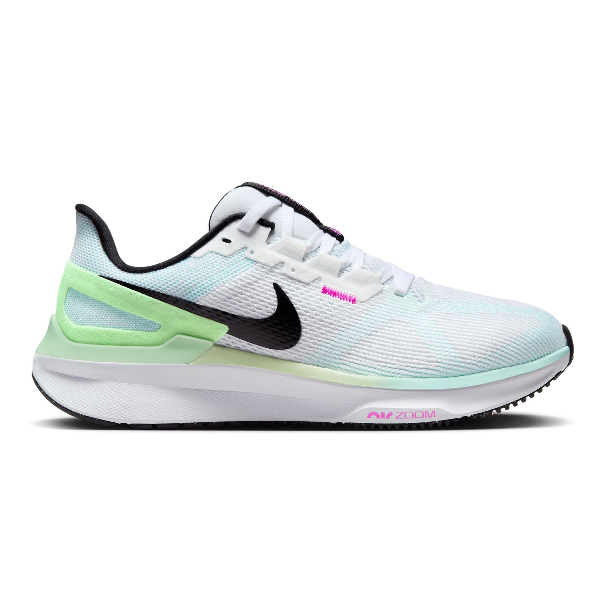 Nike Structure 25 Stabilitätsschuh Damen - weiß, hellgrün