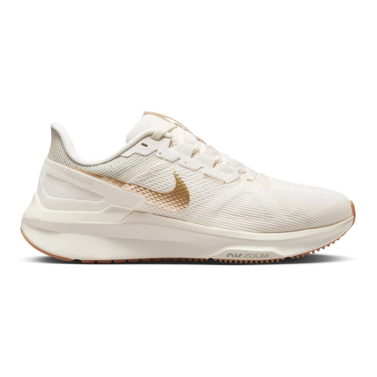 Nike Structure 25 Stabilitätsschuh Damen - creme, gold