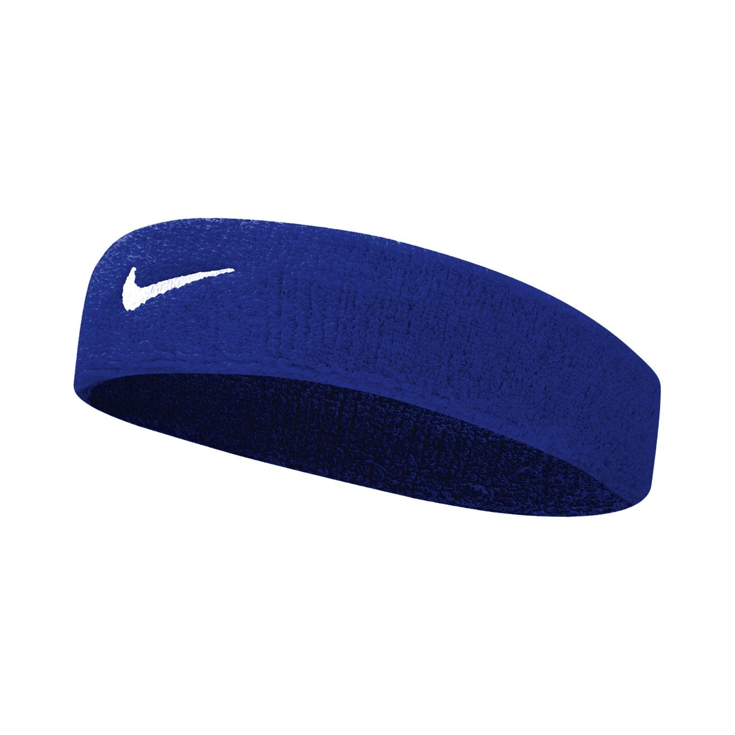 Nike Swoosh Stirnband-Blau