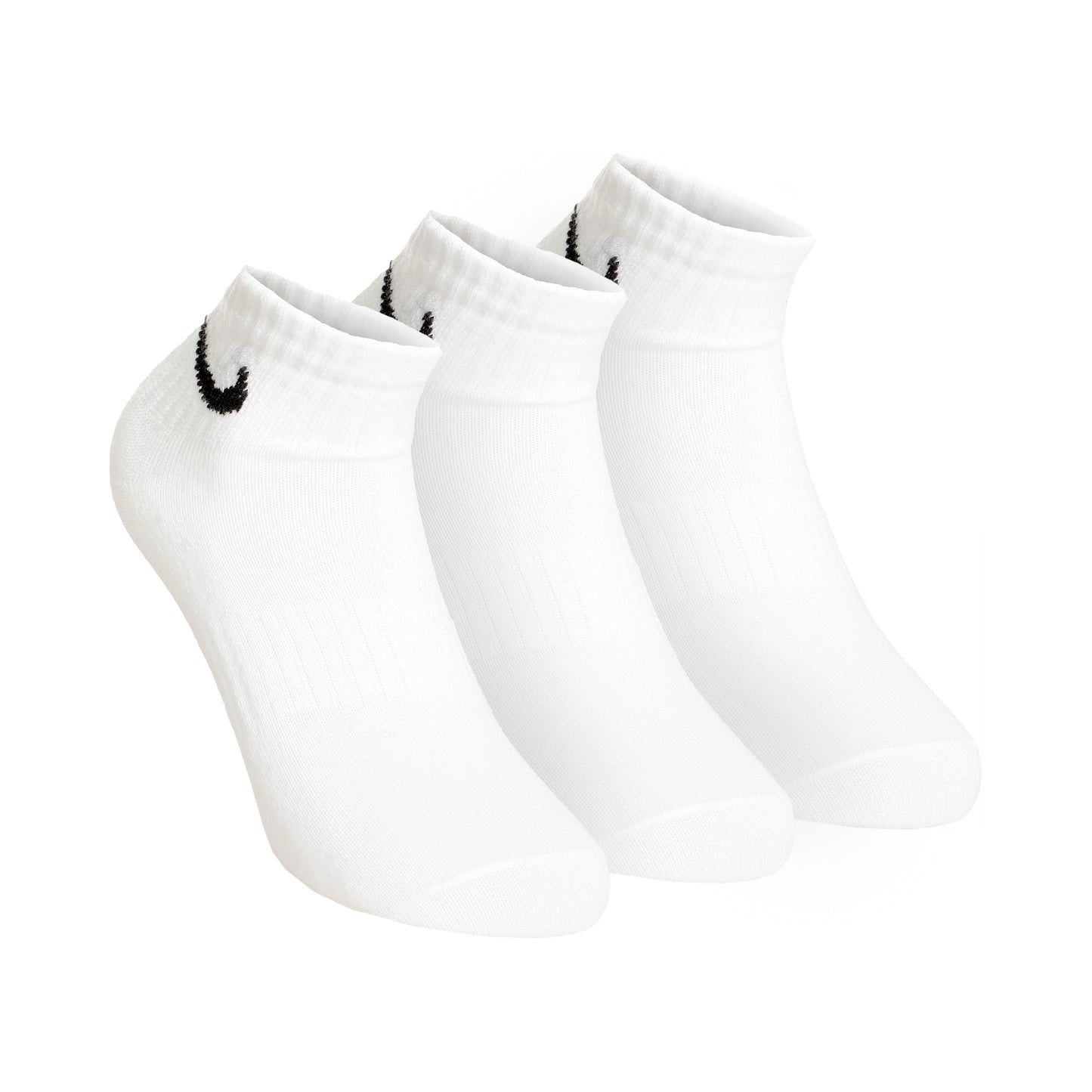 Nike Everyday Lightweight Tennissocken 3er Pack Unisex - weiß, schwarz