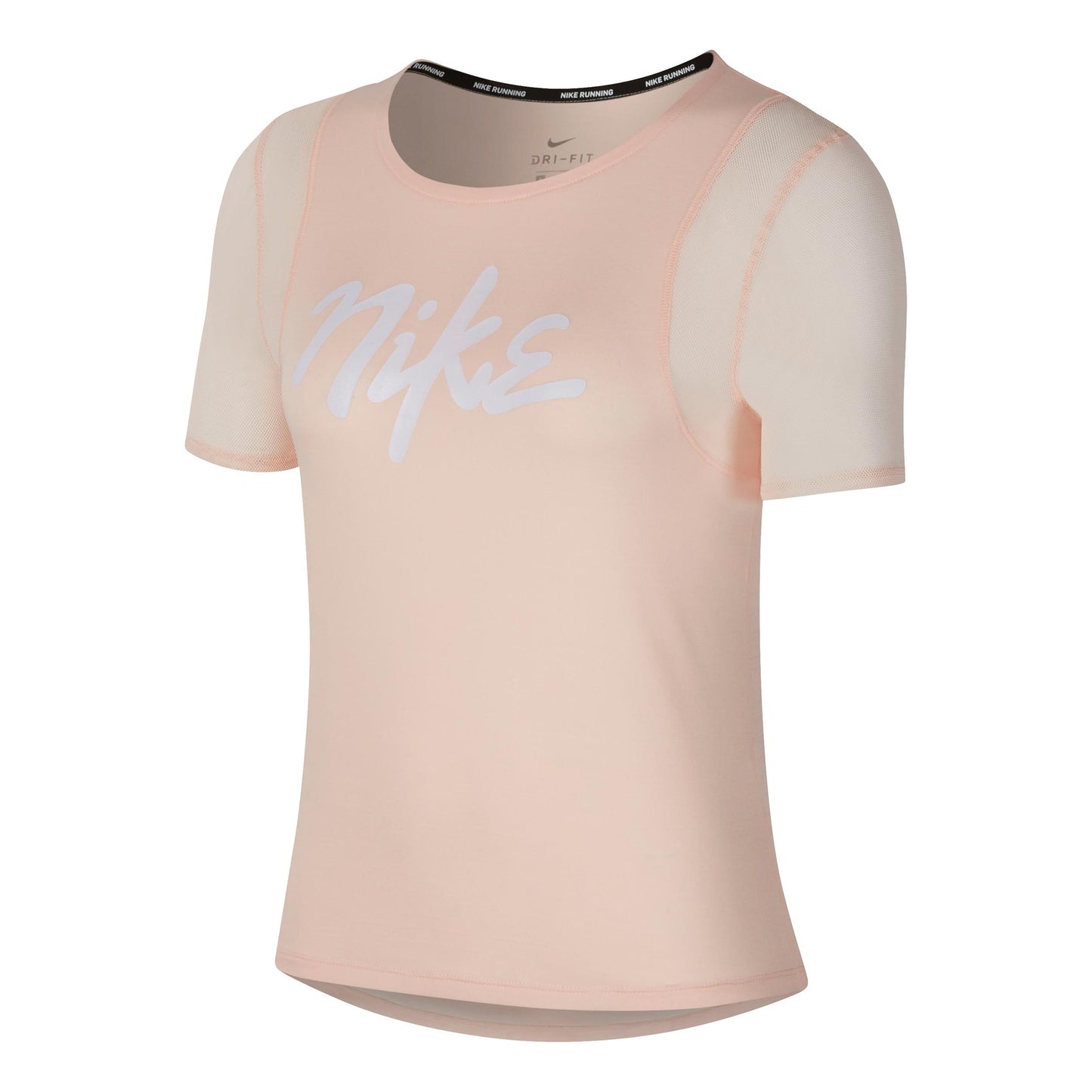 Nike Runway T-Shirt Damen - apricot, weiß
