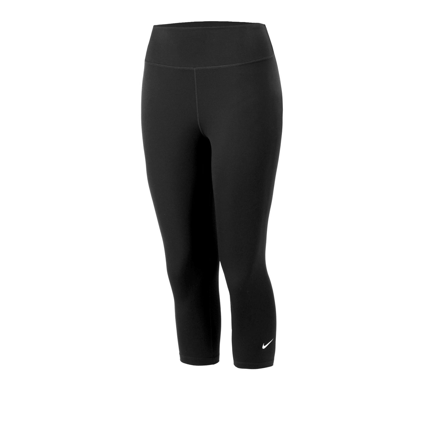 Nike One 7/8 Tight Damen - schwarz, weiß