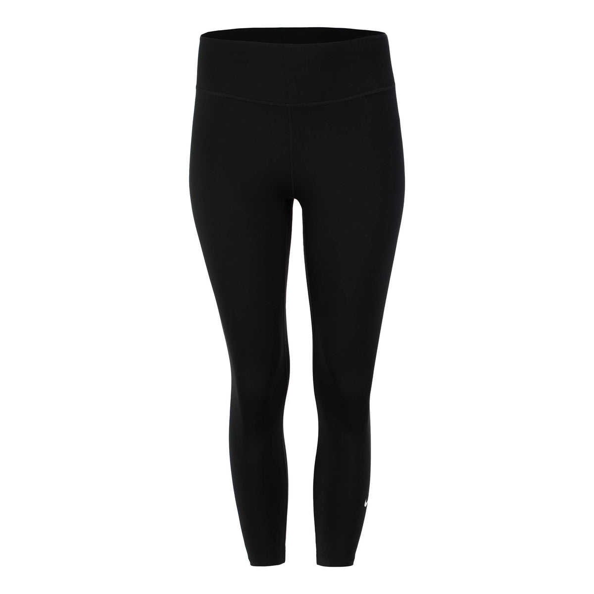 Nike One Tight Damen - schwarz, weiß