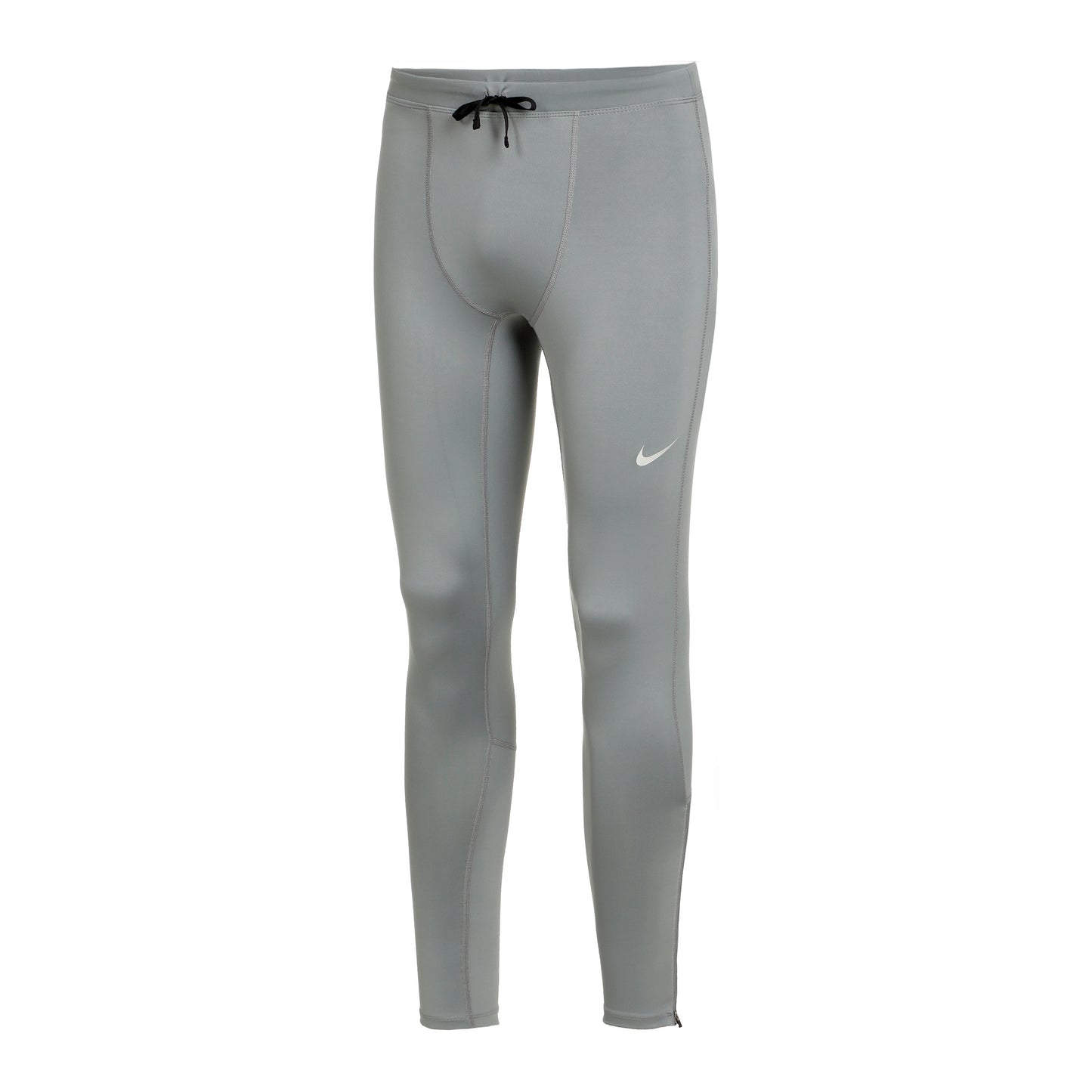 Nike Dri-Fit Challenger Lauftight Herren-Grau,Silber