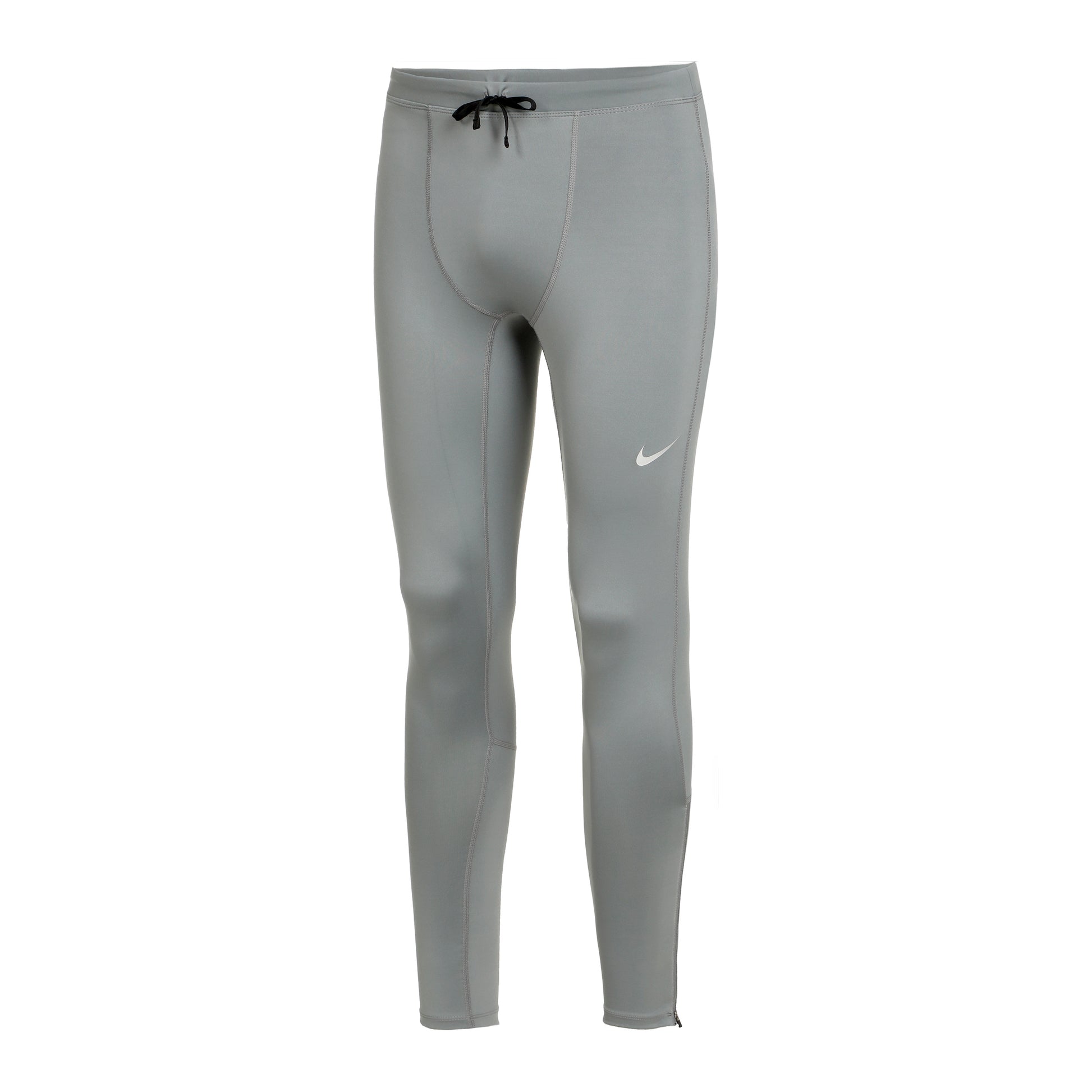 Nike Dri-Fit Challenger Lauftight Herren-Grau,Silber