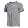 Dri-Fit Rise 365 Laufshirt Herren-Grau,Silber