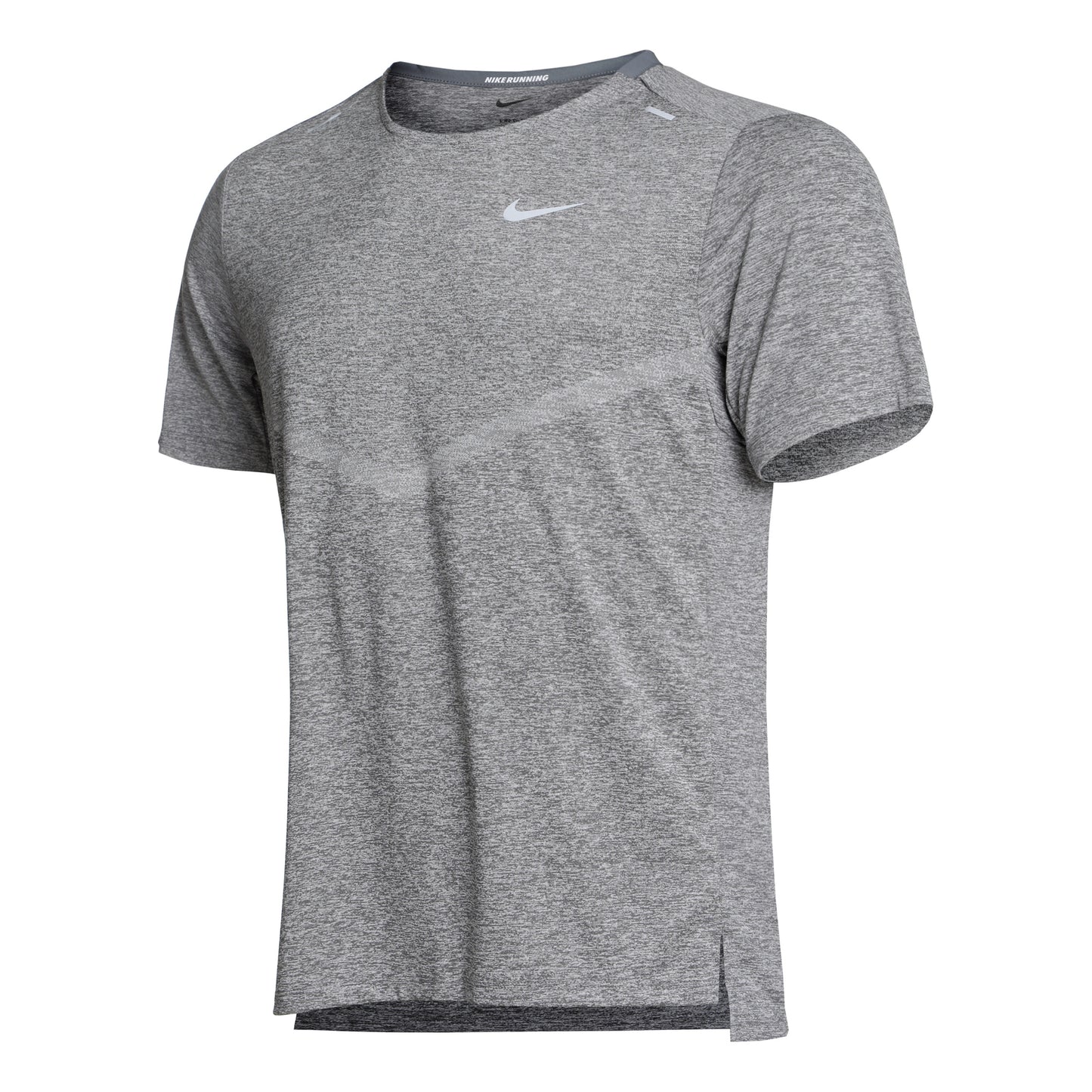 Nike Dri-Fit Rise 365 Laufshirt Herren-Grau,Silber