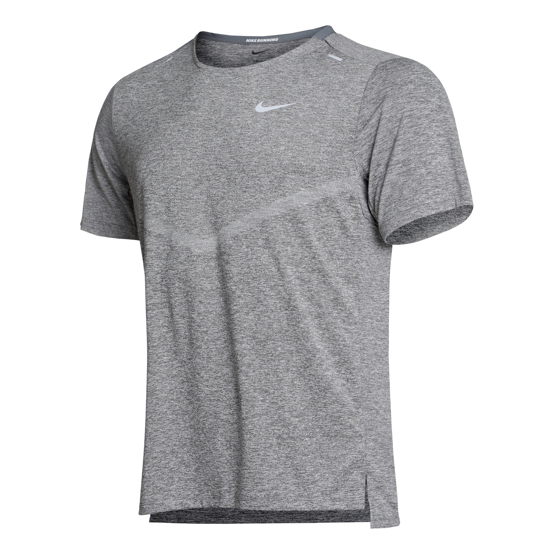 Nike Dri-Fit Rise 365 Laufshirt Herren-Grau,Silber