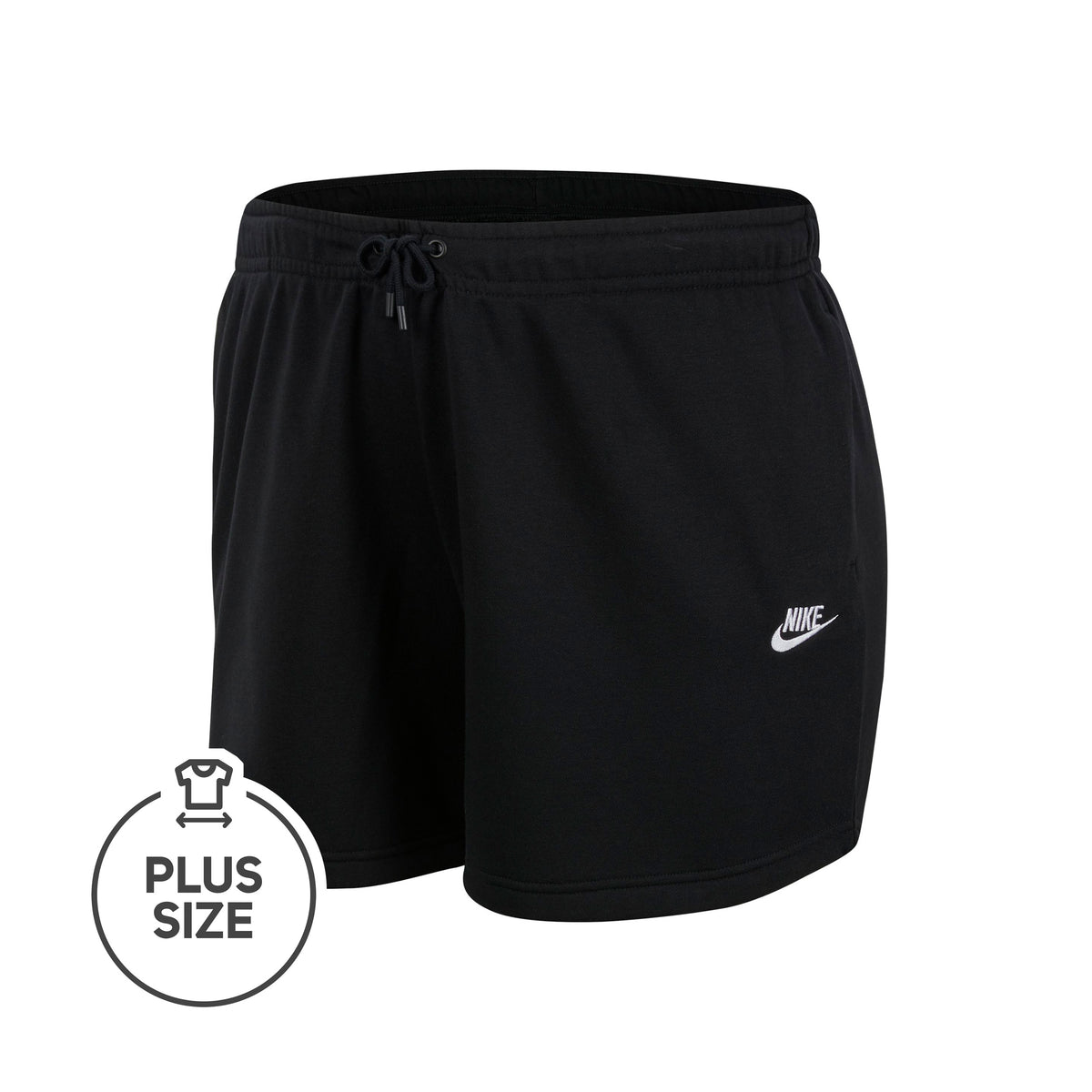 Nike Plus Size Shorts Damen - schwarz,