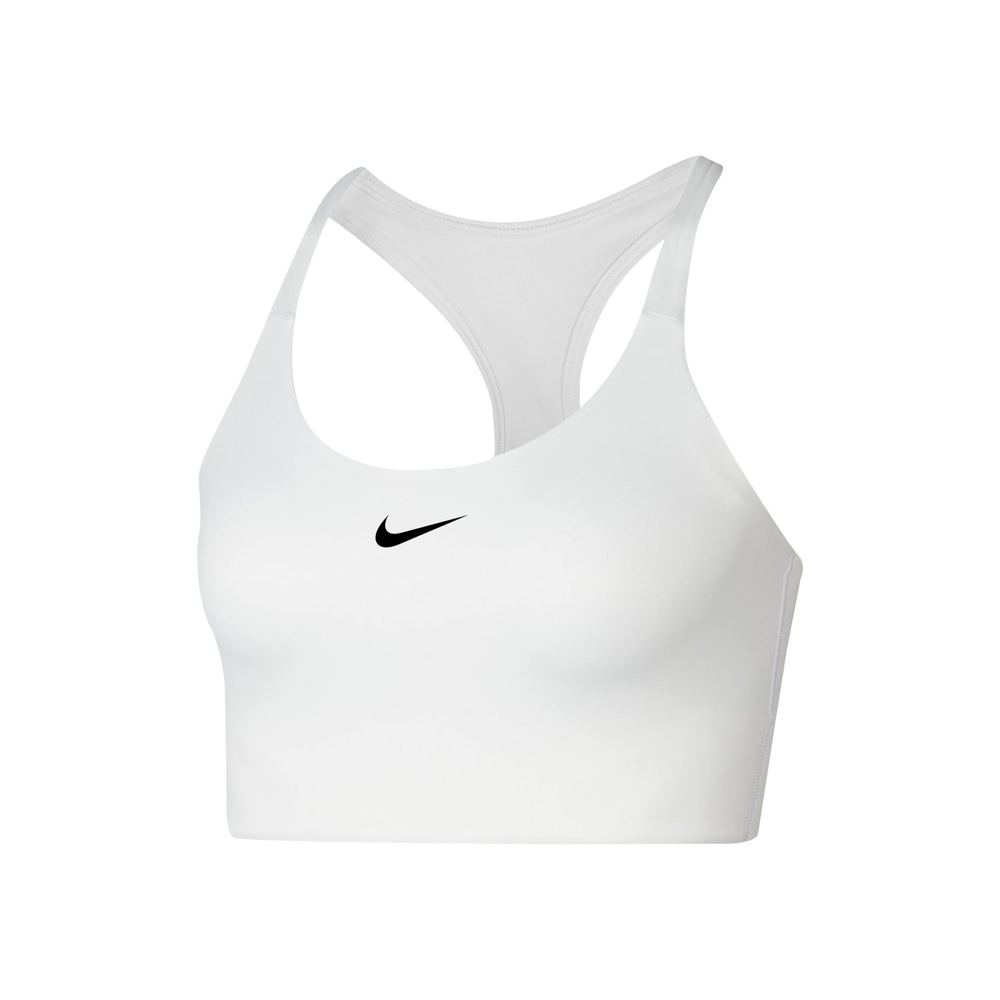Nike Dri-Fit Swoosh Sport-BH Damen - weiß,