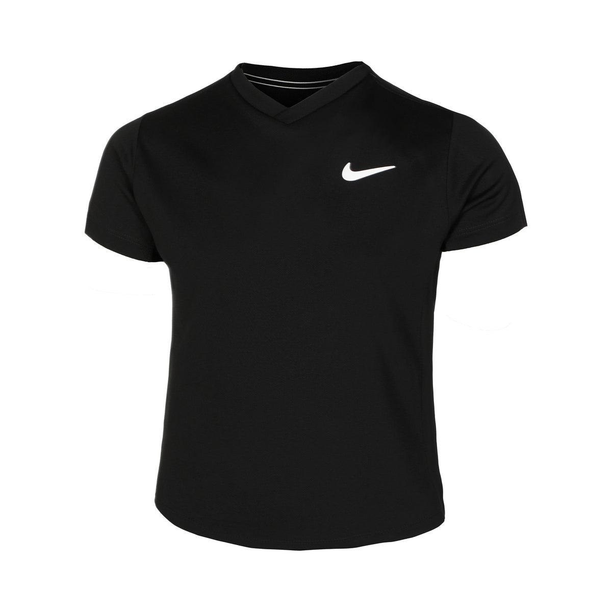Nike Court Victory Dri-Fit Victory T-Shirt Jungen-Schwarz,Weiß