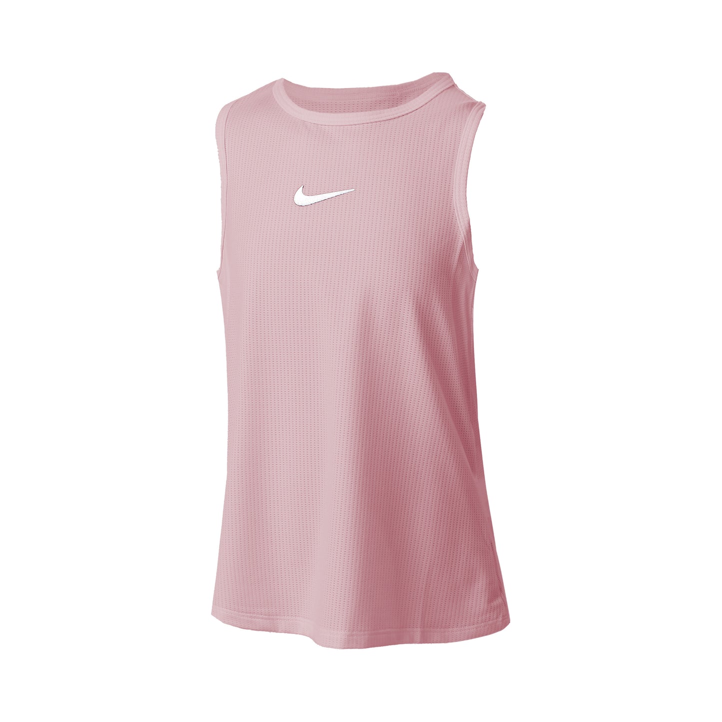 Nike Dri-Fit Victory Court Dimension Tank-Top Mädchen - rosa, weiß