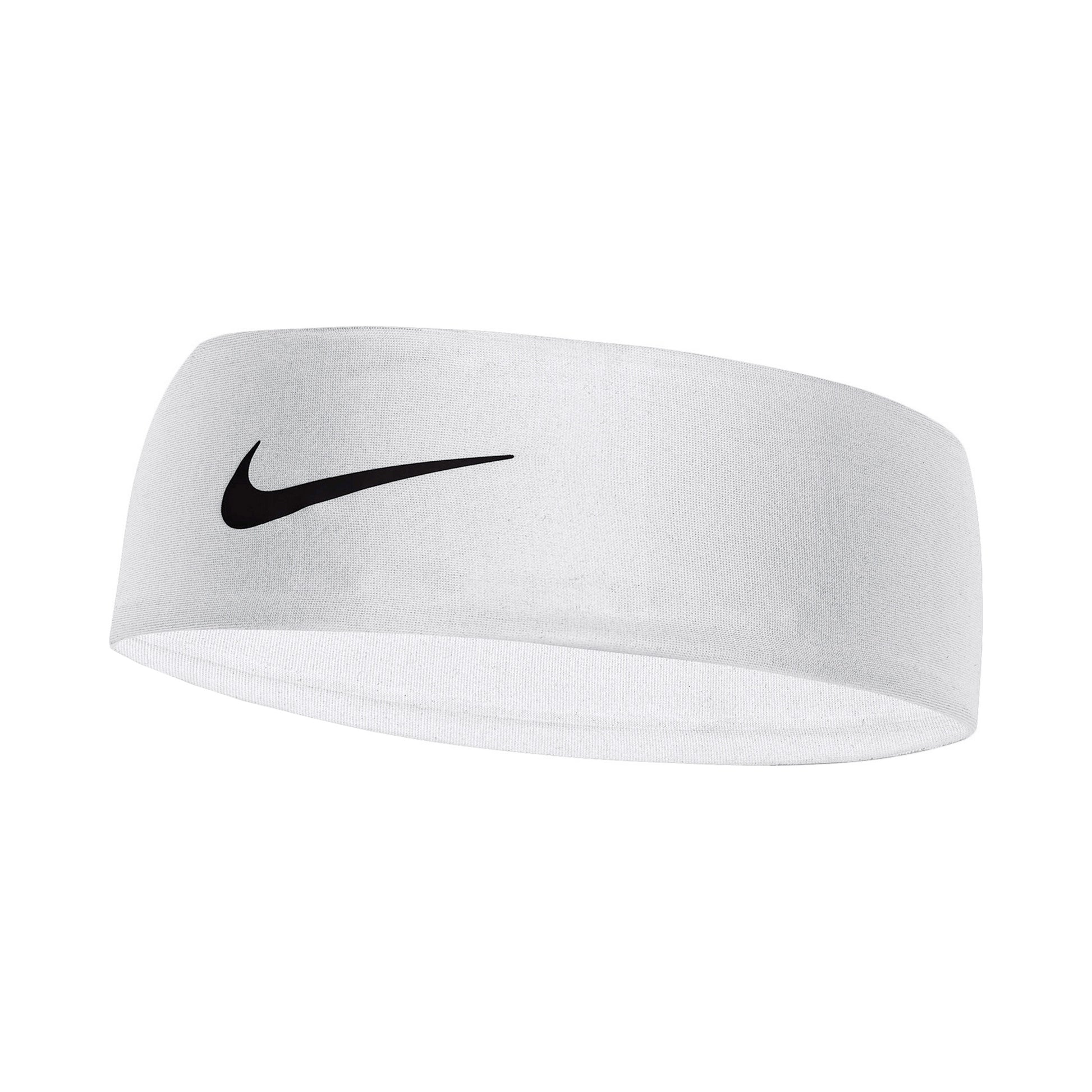 Nike Fury 3.0 Stirnband-Weiß,Schwarz