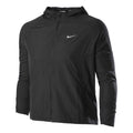 Miler Laufjacke Herren - schwarz, silber