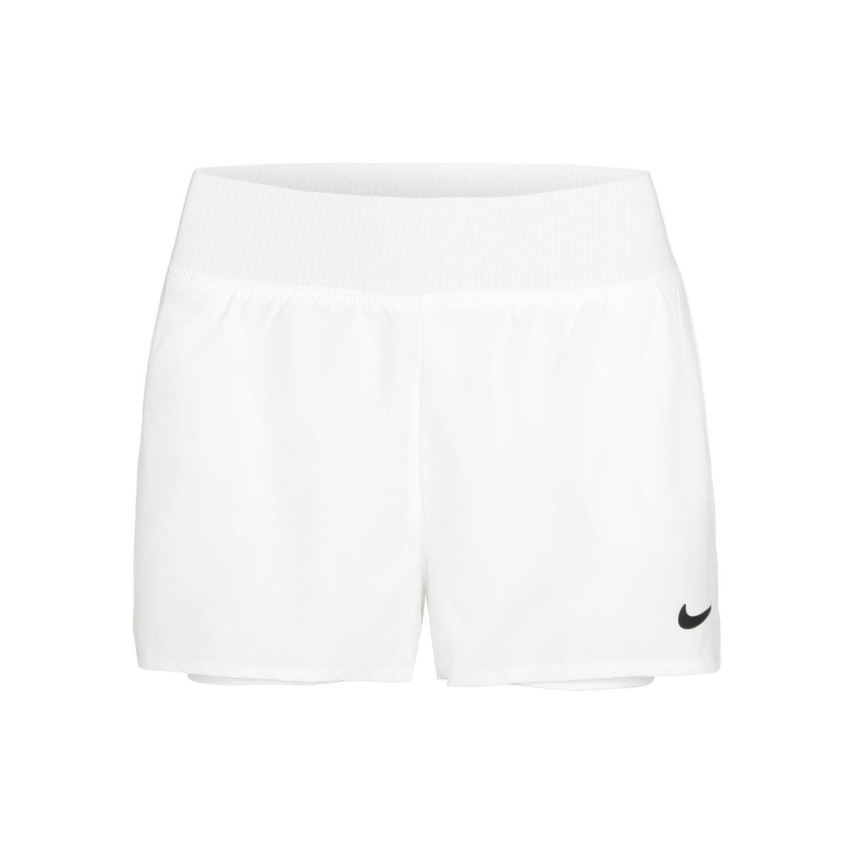 Nike Court Flex Shorts Damen - weiß,