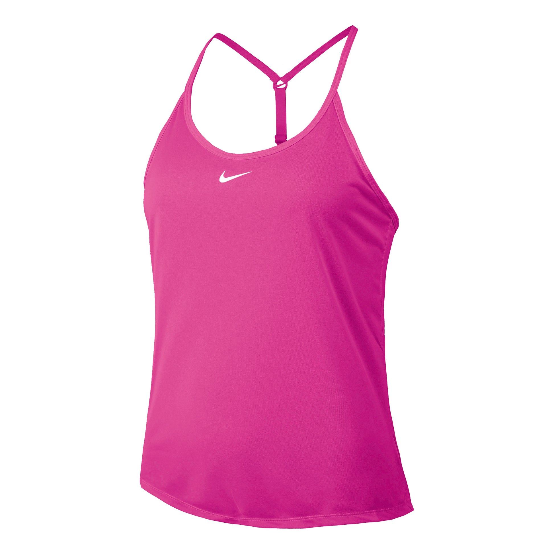 Nike Dri-Fit One Elstka STD Tank-Top Damen - pink, weiß