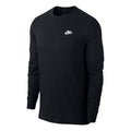 Sportswear Longsleeve Herren - schwarz,