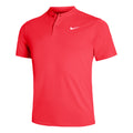 Dri-Fit Court Blade Solid Polo Herren - rot,