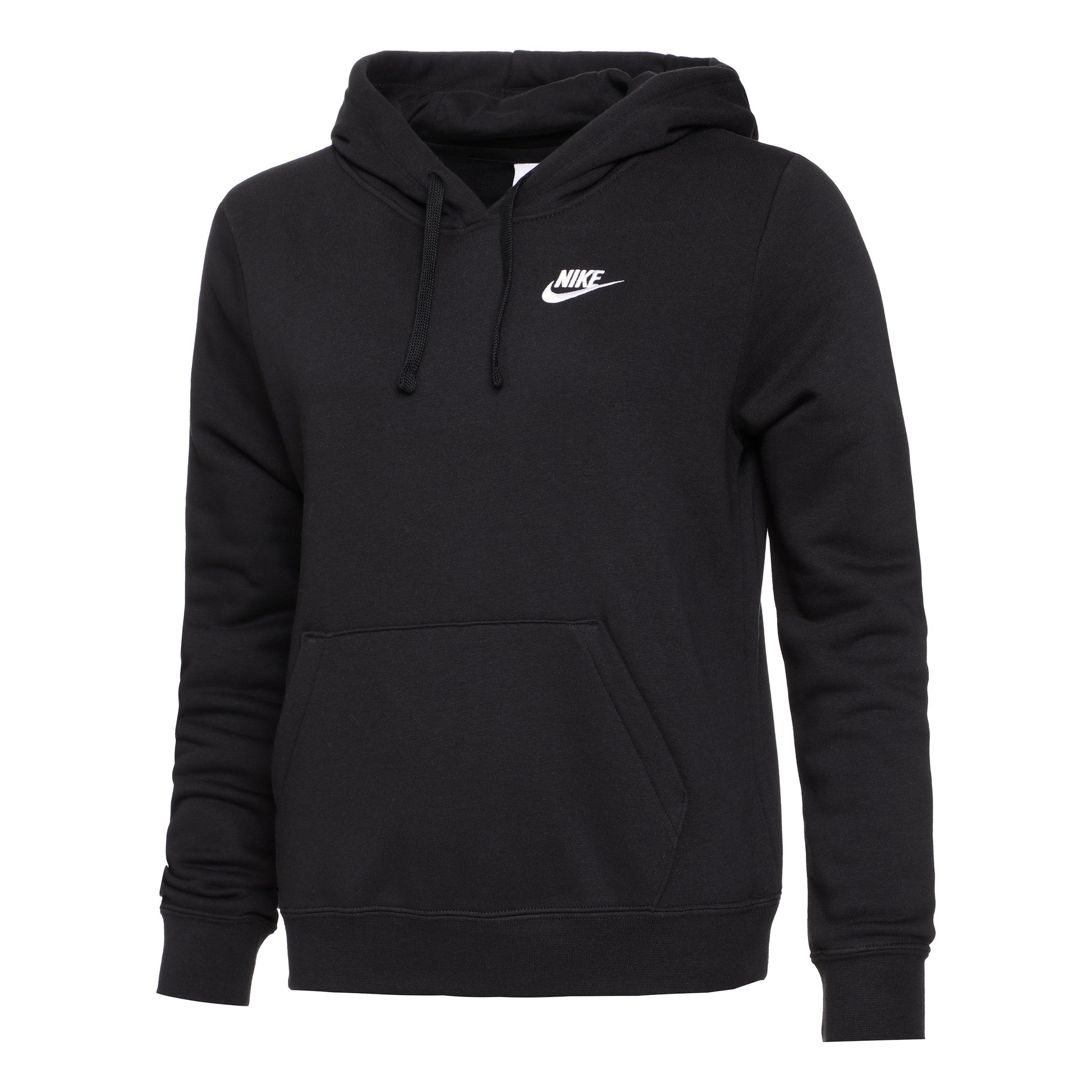 Nike New Sportswear Club Fleece STD Hoody Damen - schwarz,