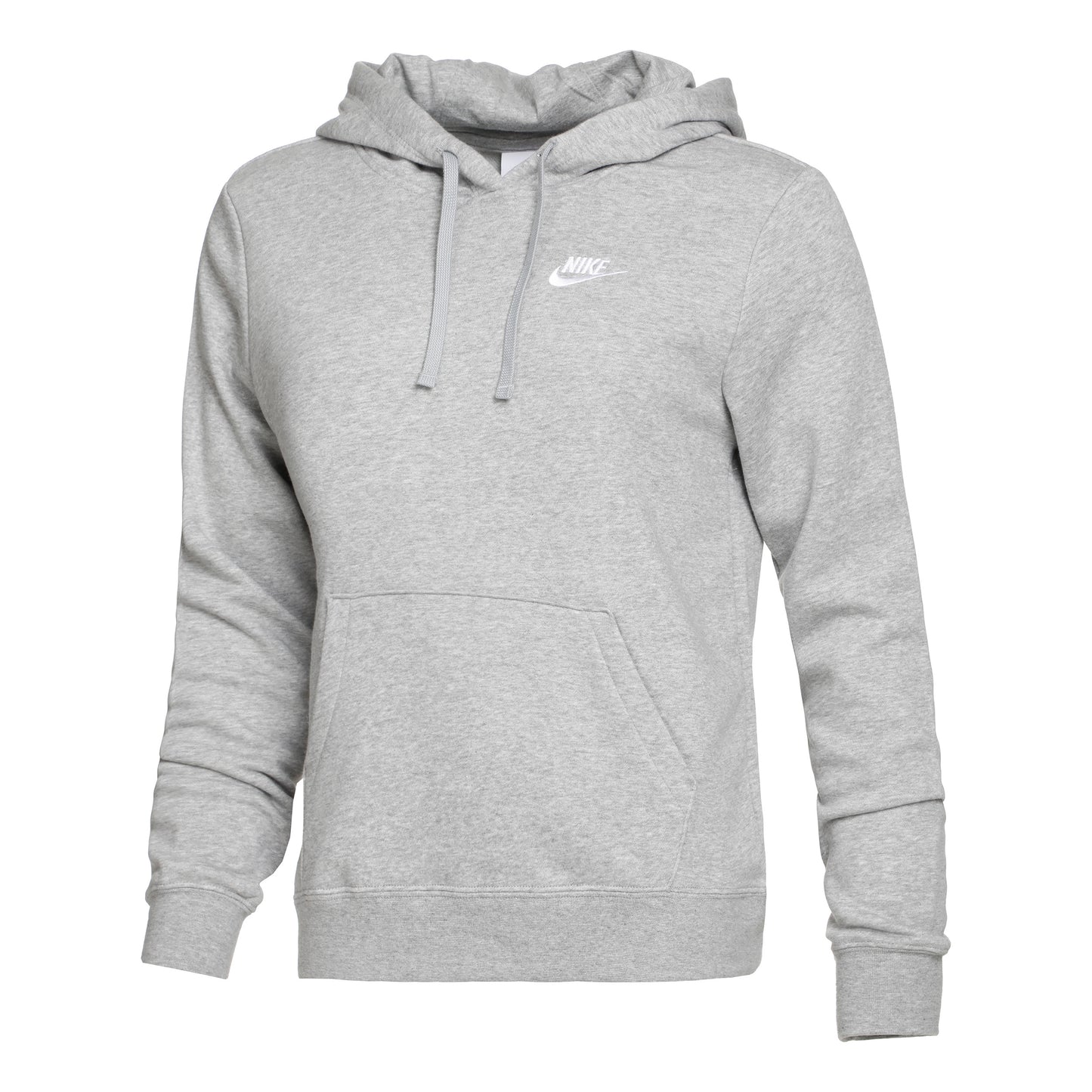 Nike New Sportswear Club Fleece STD Hoody Damen - hellgrau,