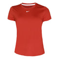 Dri-Fit One Slim T-Shirt Damen - rot,
