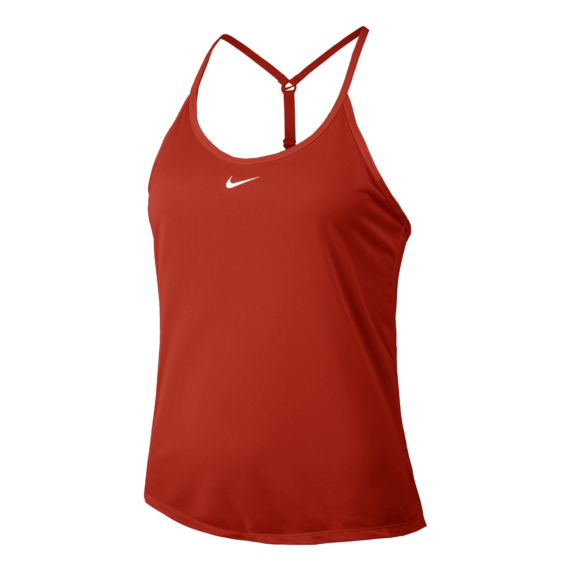 Nike Dri-Fit One Elstka STD Tank-Top Damen - rot,