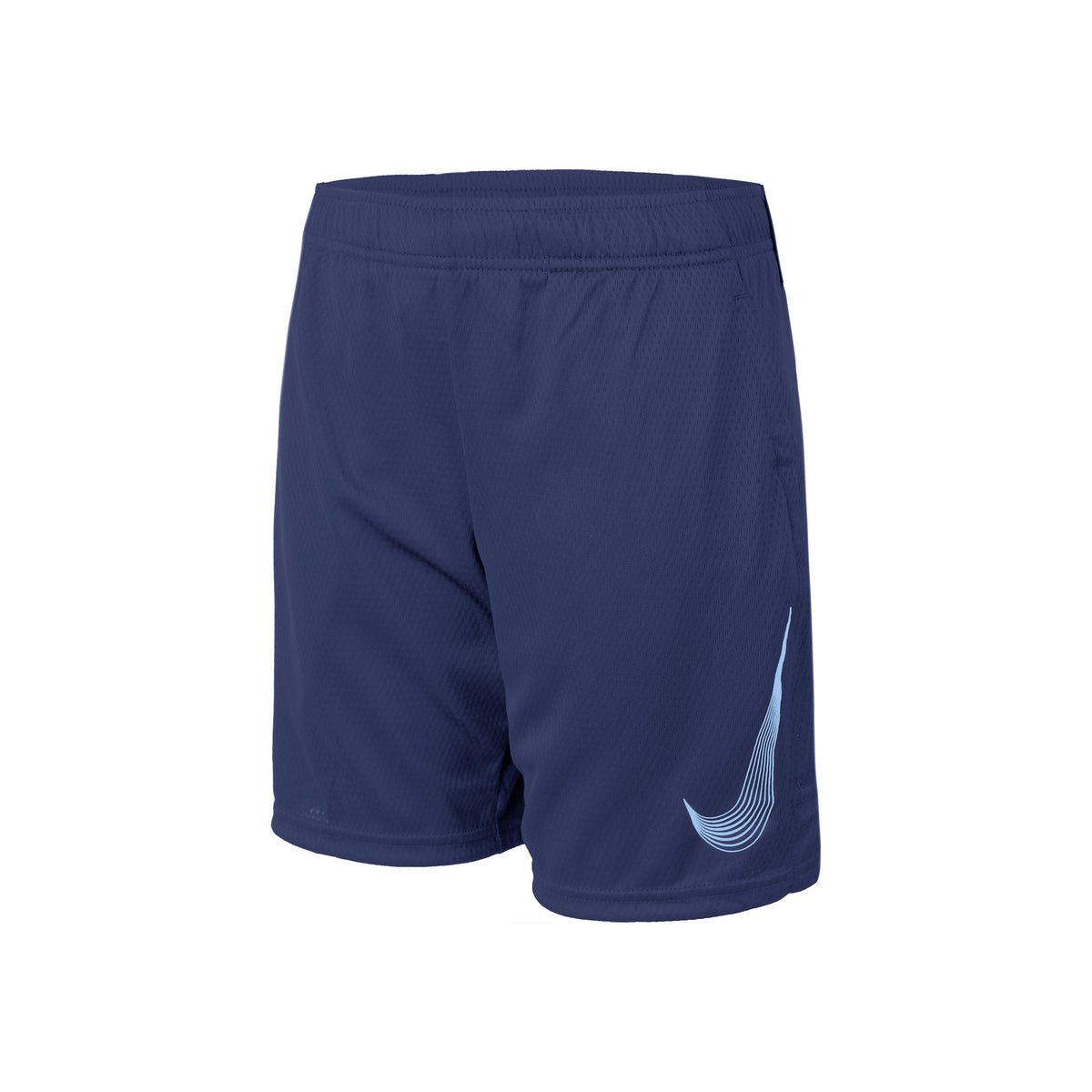 Nike Dri-Fit HBR Shorts Jungen - dunkelblau,