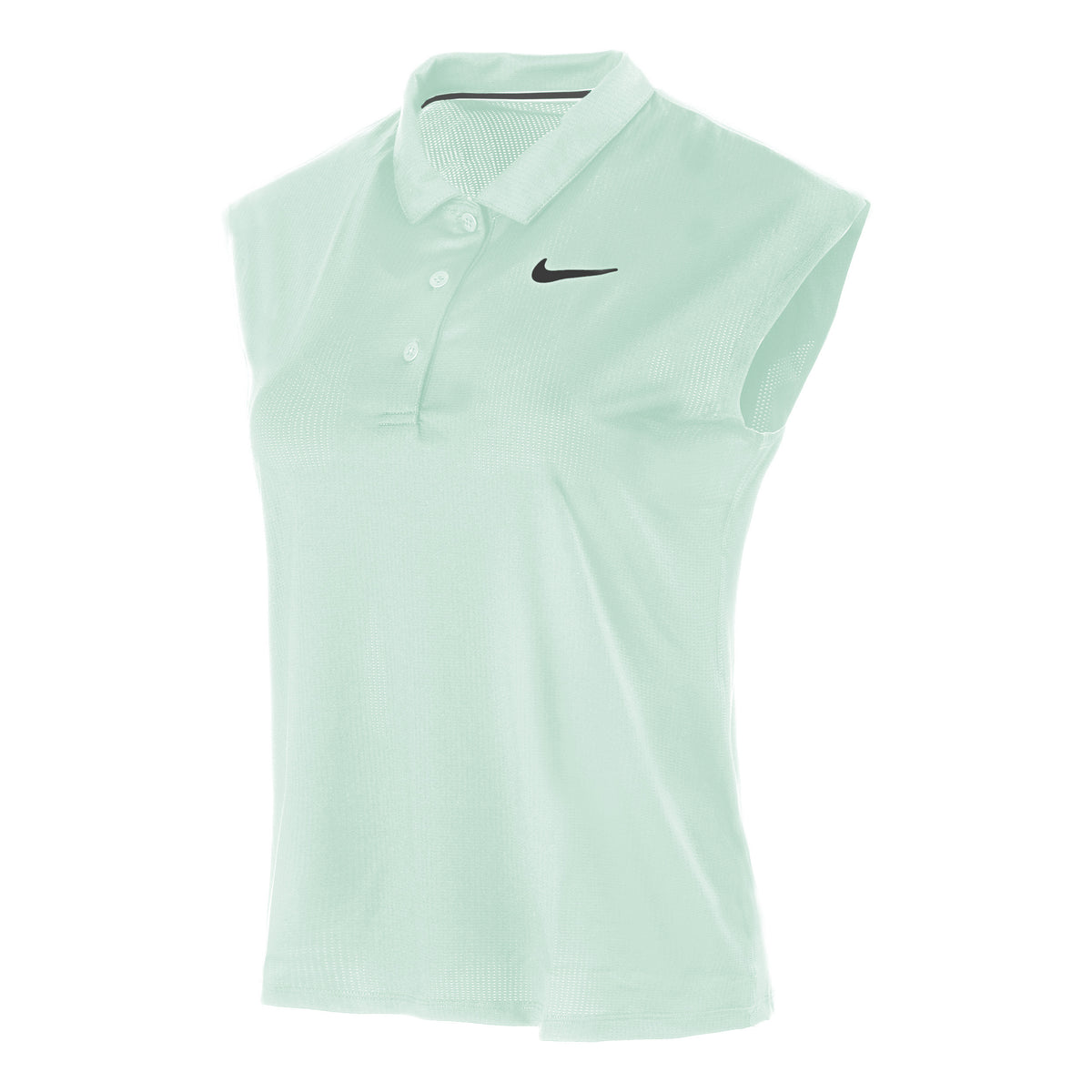 Nike Court Dri-Fit Polo Damen - mint,