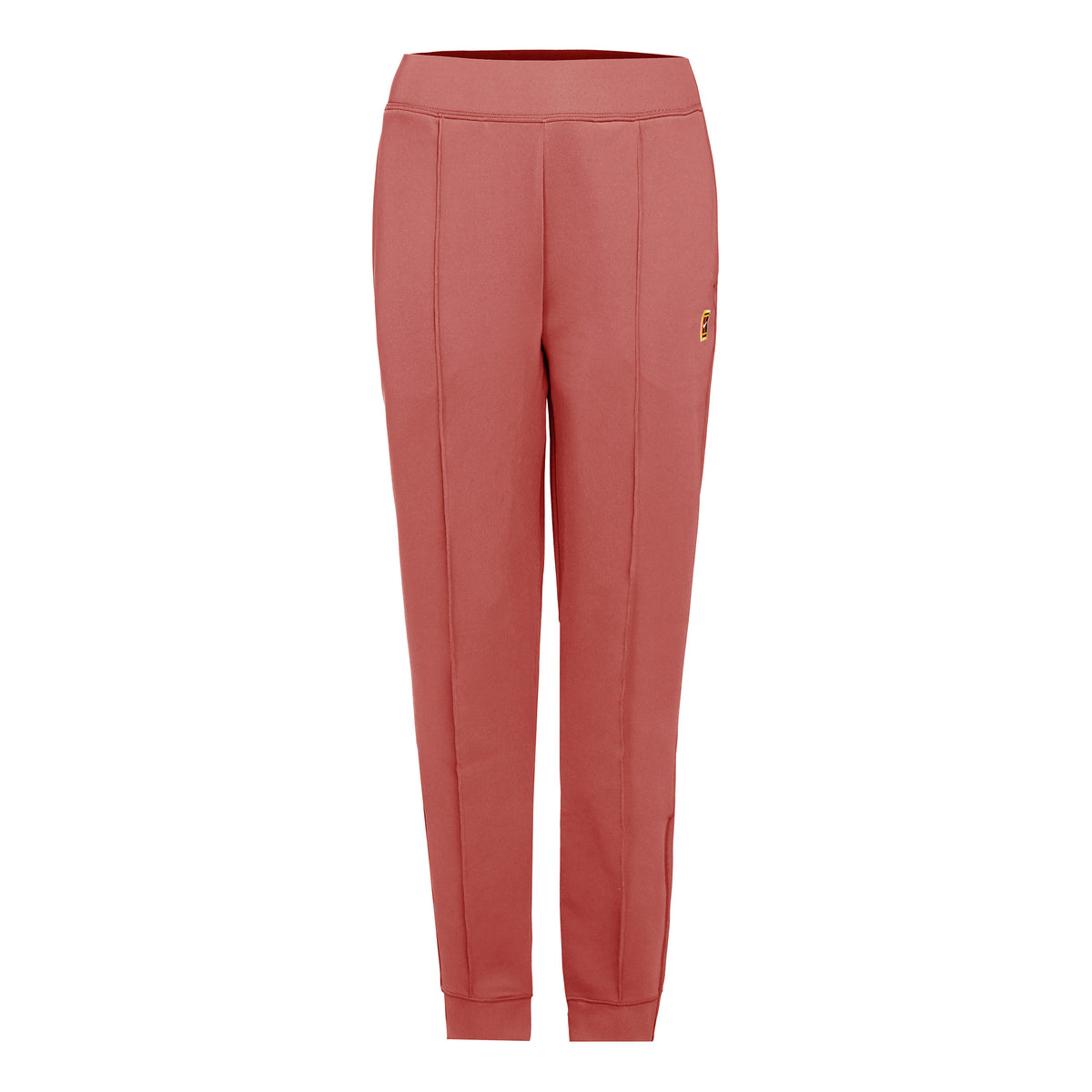 Nike Court Dri-Fit Heritage Knit Trainingshose Damen - koralle,