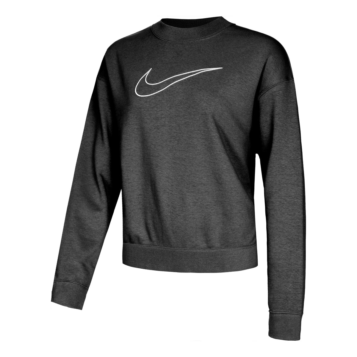 Nike Dri-Fit GT FT GX Essential Sweatshirt Damen - schwarz, weiß