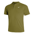 Dri-Fit Court Blade Solid Polo Herren - oliv,