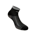 Spark Cushioned Ankle Running Laufsocken-Schwarz,Grau