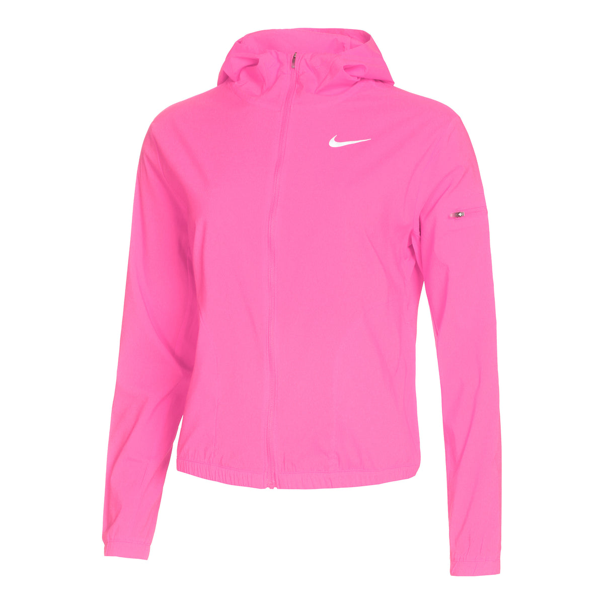 Nike IMP Light Hooded Laufjacke Damen - lila, grau