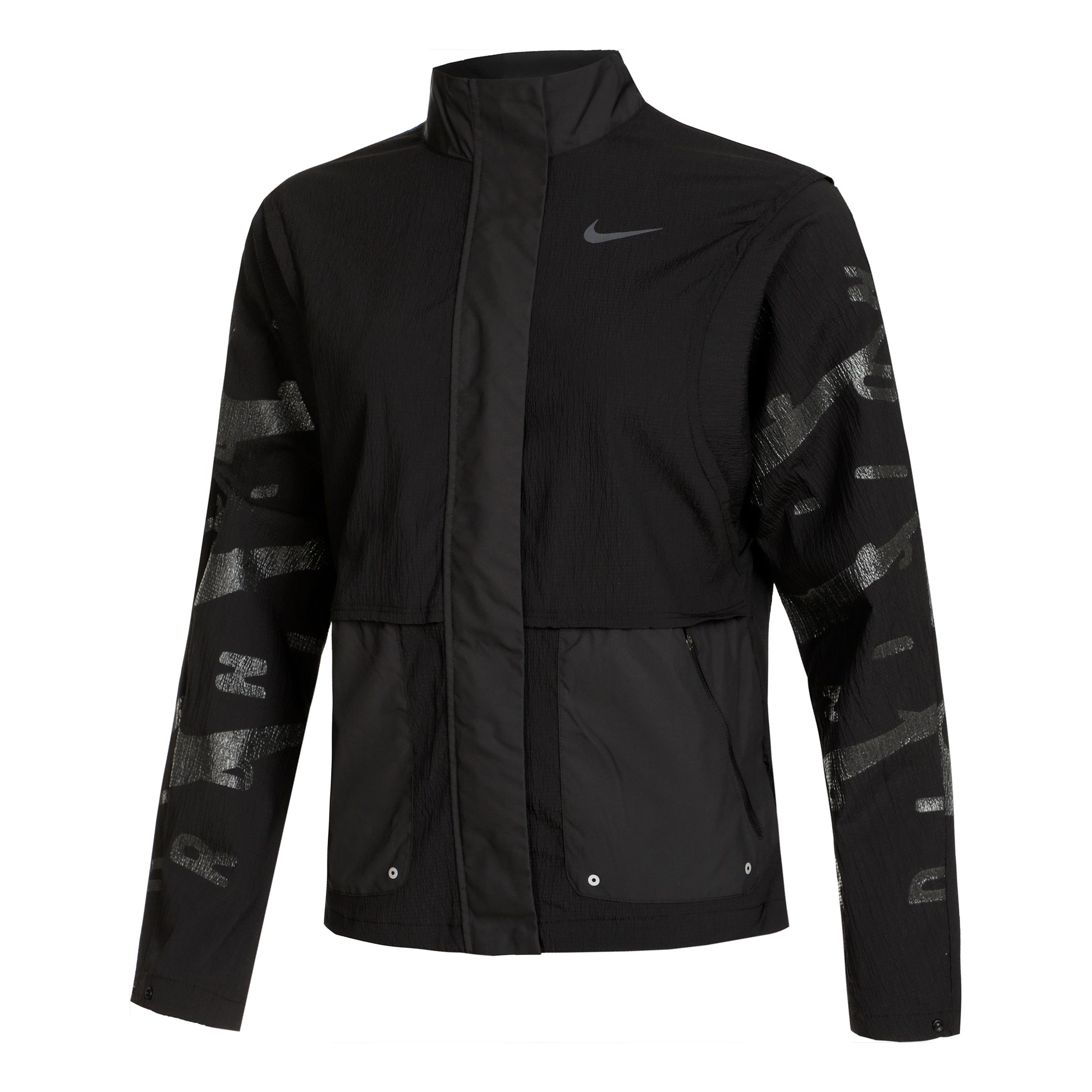 Nike TF Run Division Laufjacke Damen - schwarz,