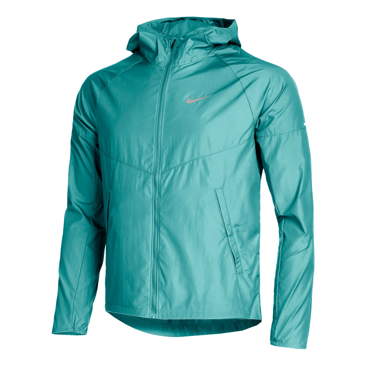Nike Miler Laufjacke Herren - blau, grau