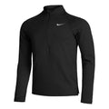 TF RDVN Element Half-Zip Lauftop Herren - schwarz, grau