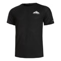 Dri-Fit Solar Chase Running Laufshirt Herren - schwarz,