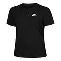 New Sportswear Club T-Shirt Damen - schwarz,