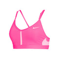 Dri-Fit Indy V-Neck Sport-BH Damen - rosa, pink