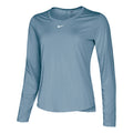 Dri-Fit One Standard Longsleeve Damen - blau,