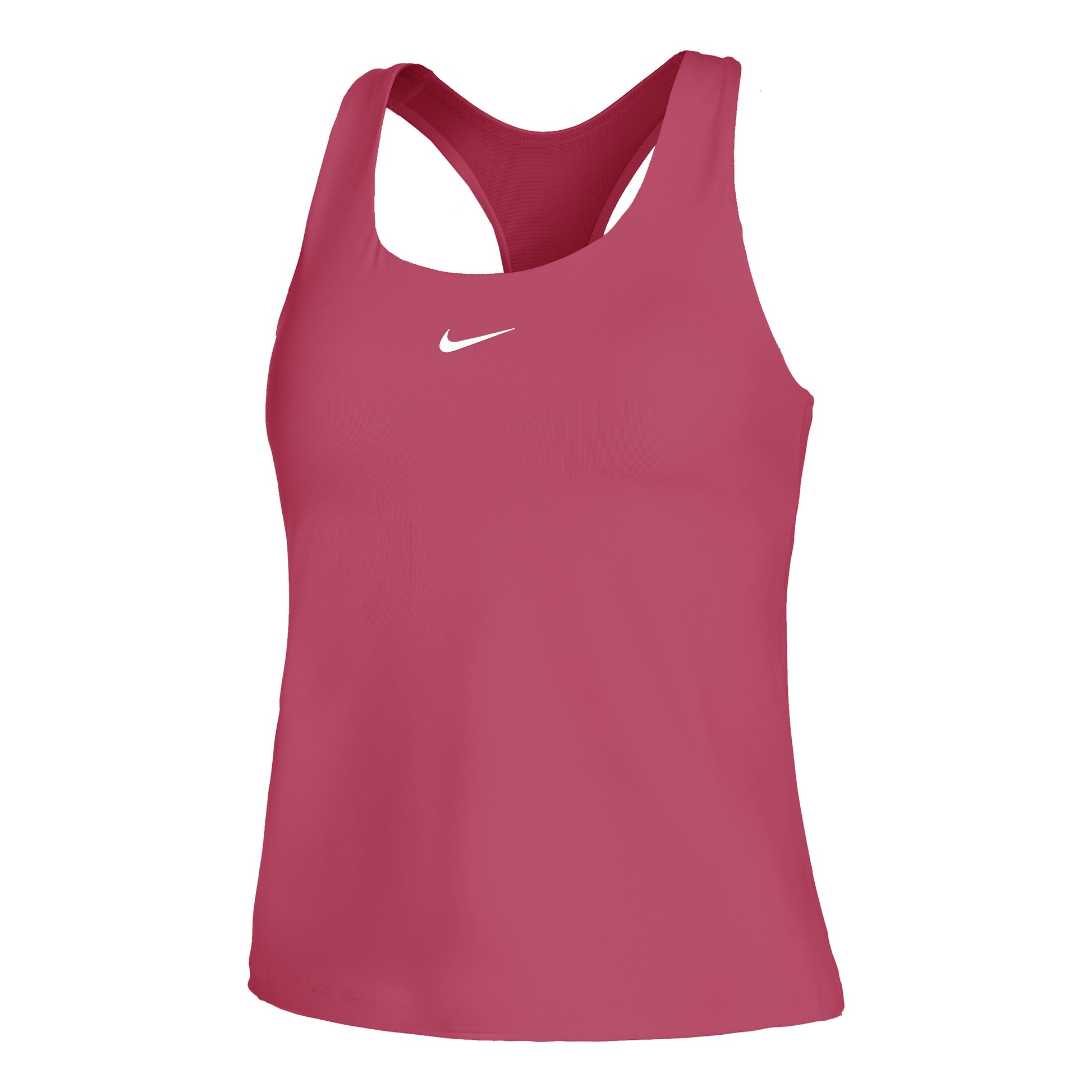 Nike Dri-Fit Swoosh Tank-Top Damen - berry,