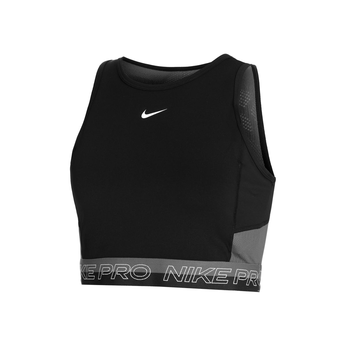 Nike Dri-Fit Performance 3in Tank-Top Damen - schwarz, grau
