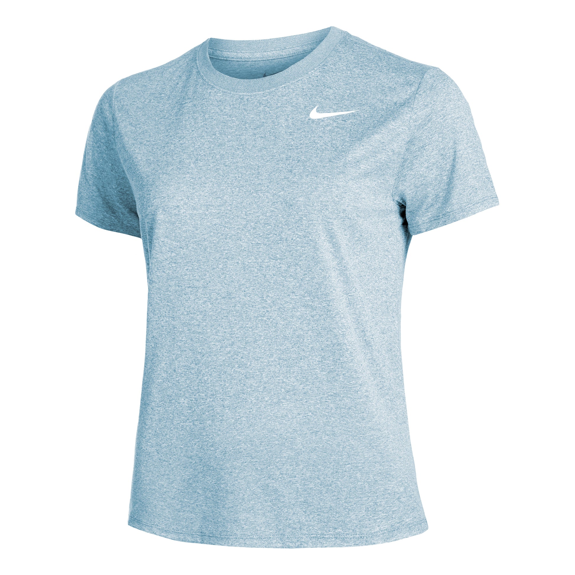 Nike Dri-Fit Regular T-Shirt Damen - hellblau,