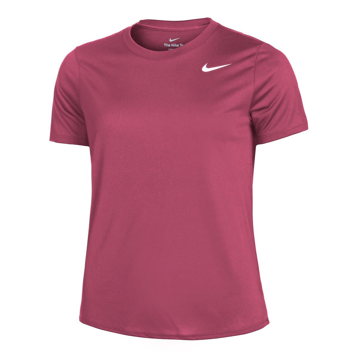 Nike Dri-Fit Regular T-Shirt Damen - berry,