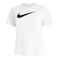 Dri-Fit Swoosh T-Shirt Damen - weiß, schwarz