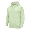 Sportswear Club Hoody Herren - oliv, weiß