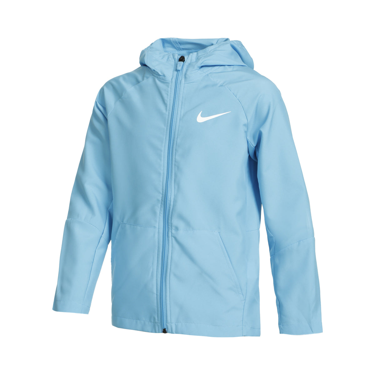 Nike Dri-Fit Woven Trainingsjacke Jungen - hellblau,